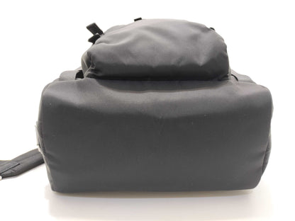 PRADA Tessuto Nylon Backpack in Black 