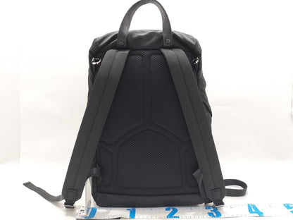 PRADA Tessuto Nylon Backpack in Black 