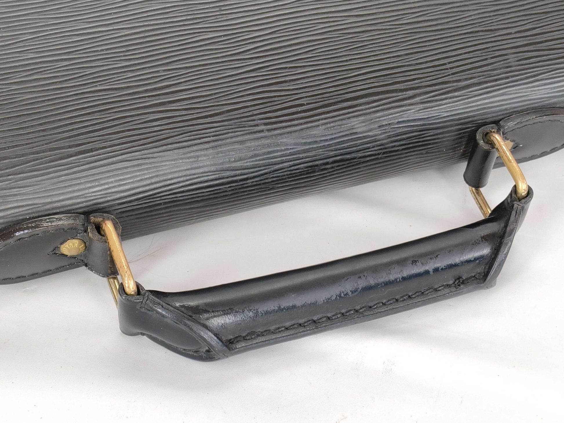 LOUIS VUITTON Epi M54422 Serviet Conseiller Noir SR0062 Business Bag