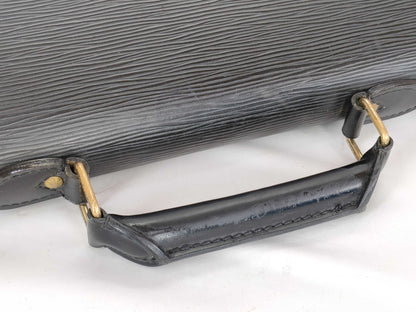 LOUIS VUITTON Epi M54422 Serviet Conseiller Noir SR0062 Business Bag