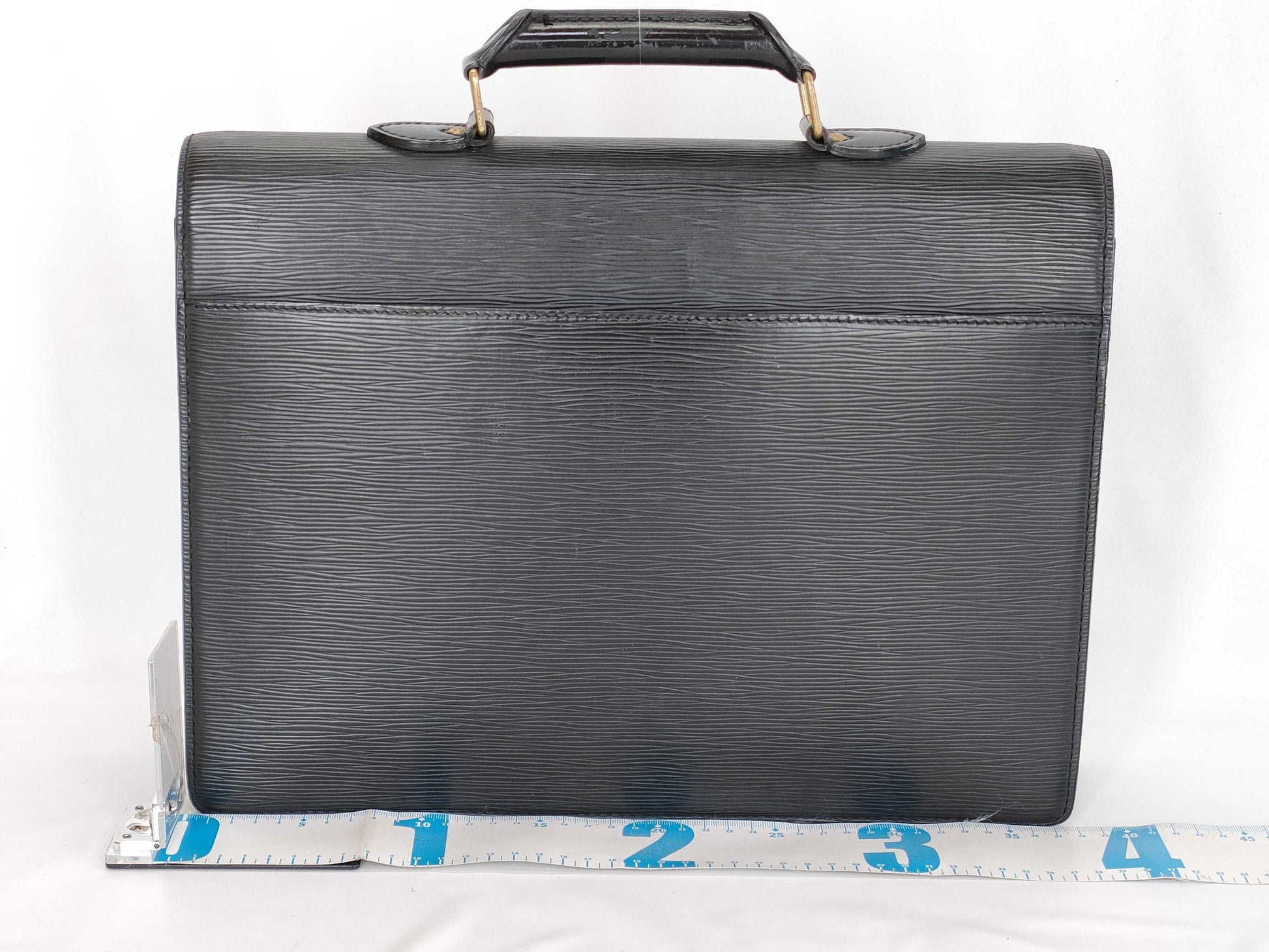 LOUIS VUITTON Epi M54422 Serviet Conseiller Noir SR0062 Business Bag