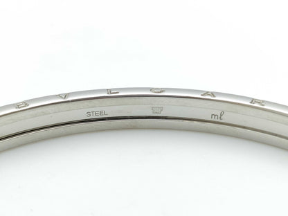 BVLGARI B.zero1 Open ml Stainless Steel/750 15.3g Bracelet/Bangle 