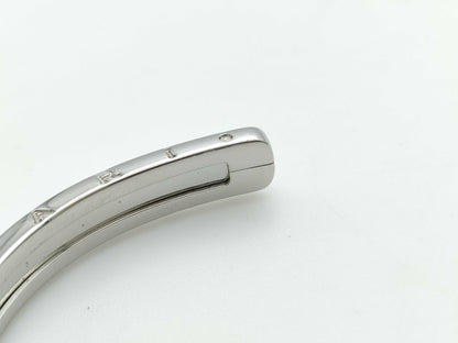BVLGARI B.zero1 Open ml Stainless Steel/750 15.3g Bracelet/Bangle 