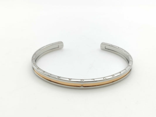 BVLGARI B.zero1 Open ml Stainless Steel/750 15.3g Bracelet/Bangle 