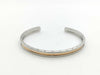 BVLGARI B.zero1 Open ml Stainless Steel/750 15.3g Bracelet/Bangle 