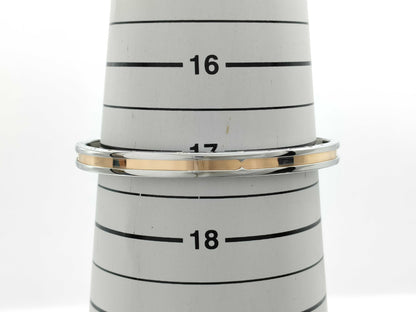 BVLGARI B.zero1 Open ml Stainless Steel/750 15.3g Bracelet/Bangle 