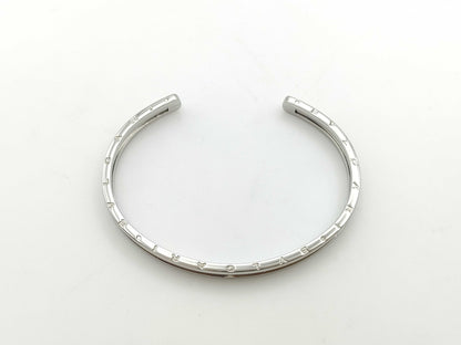 BVLGARI B.zero1 Open ml Stainless Steel/750 15.3g Bracelet/Bangle 