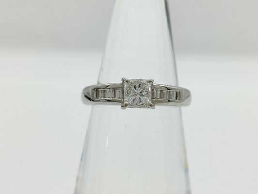 D0.52ct FD0.22ct PT900 4.7g Ring 