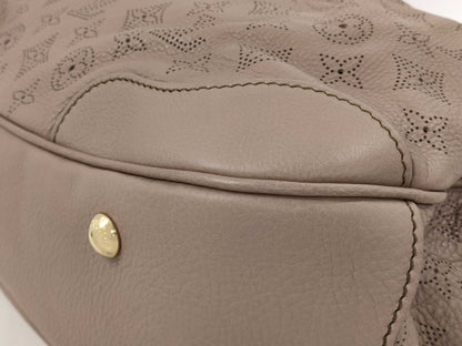 LOUIS VUITTON Mahina Solar PM Beige Handbag