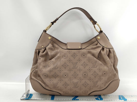 LOUIS VUITTON Mahina Solar PM Beige Handbag