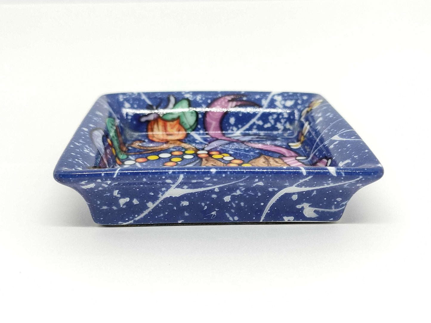 HERMES HERMES Ashtray Trinket Box Pierre Dorian & Doxidan Other Accessories