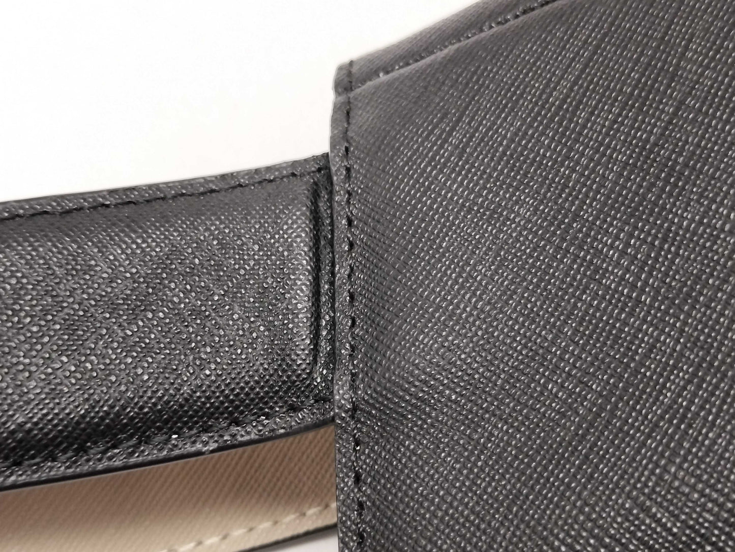 Crocodile Saffiano Leather Tote Bag