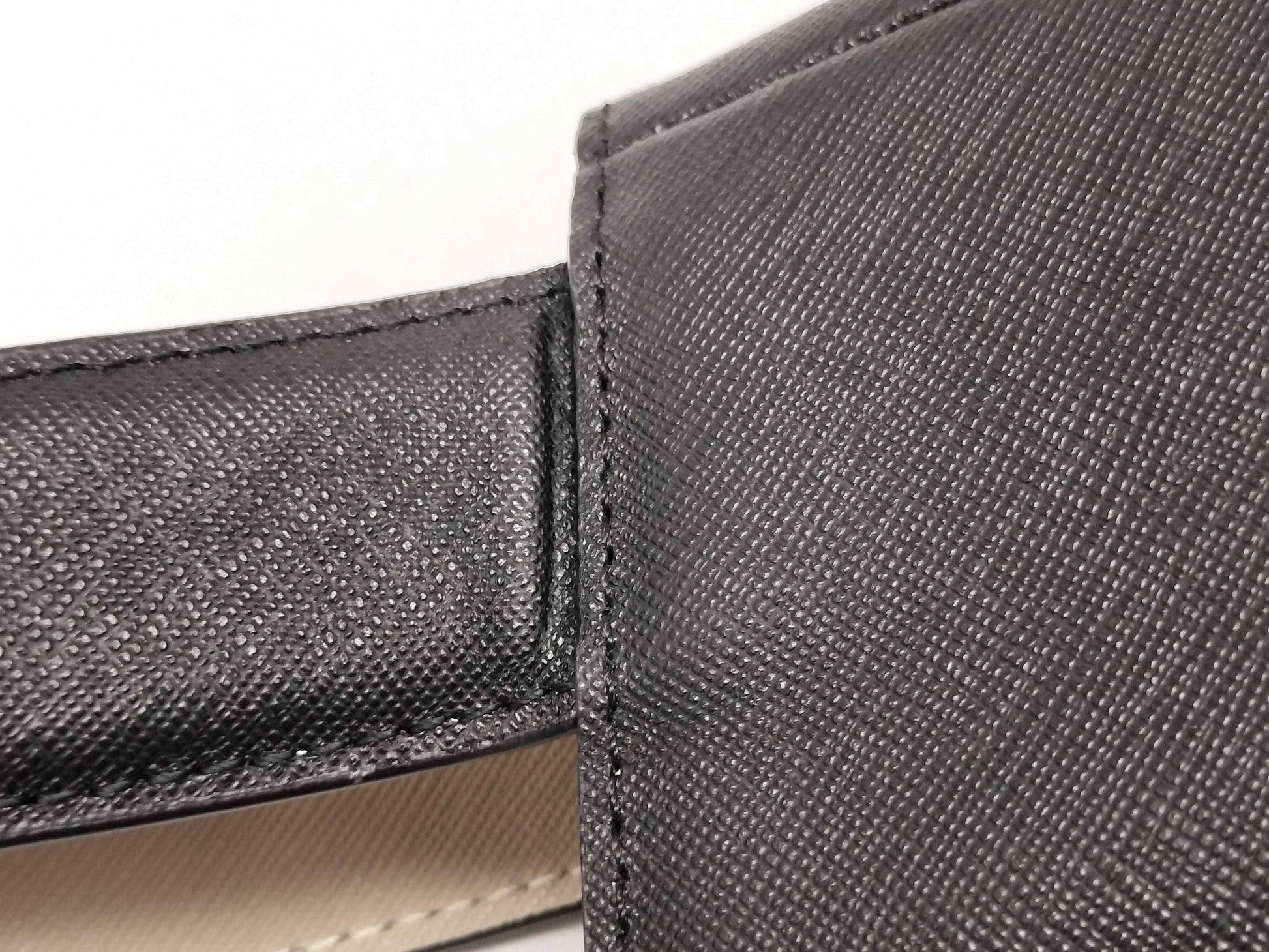 Crocodile Saffiano Leather Tote Bag