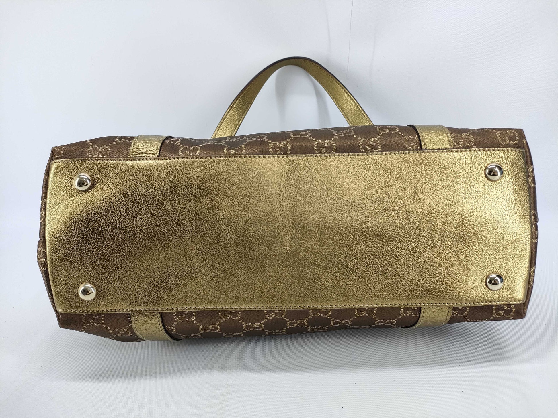 GUCCI GG canvas bag Gucci tote bag
