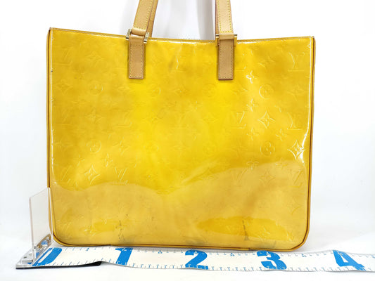 LOUIS VUITTON Vernis Bag Handbag Louis Vuitton Tote Bag