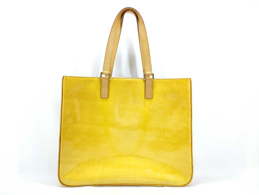LOUIS VUITTON Vernis Bag Handbag Louis Vuitton Tote Bag