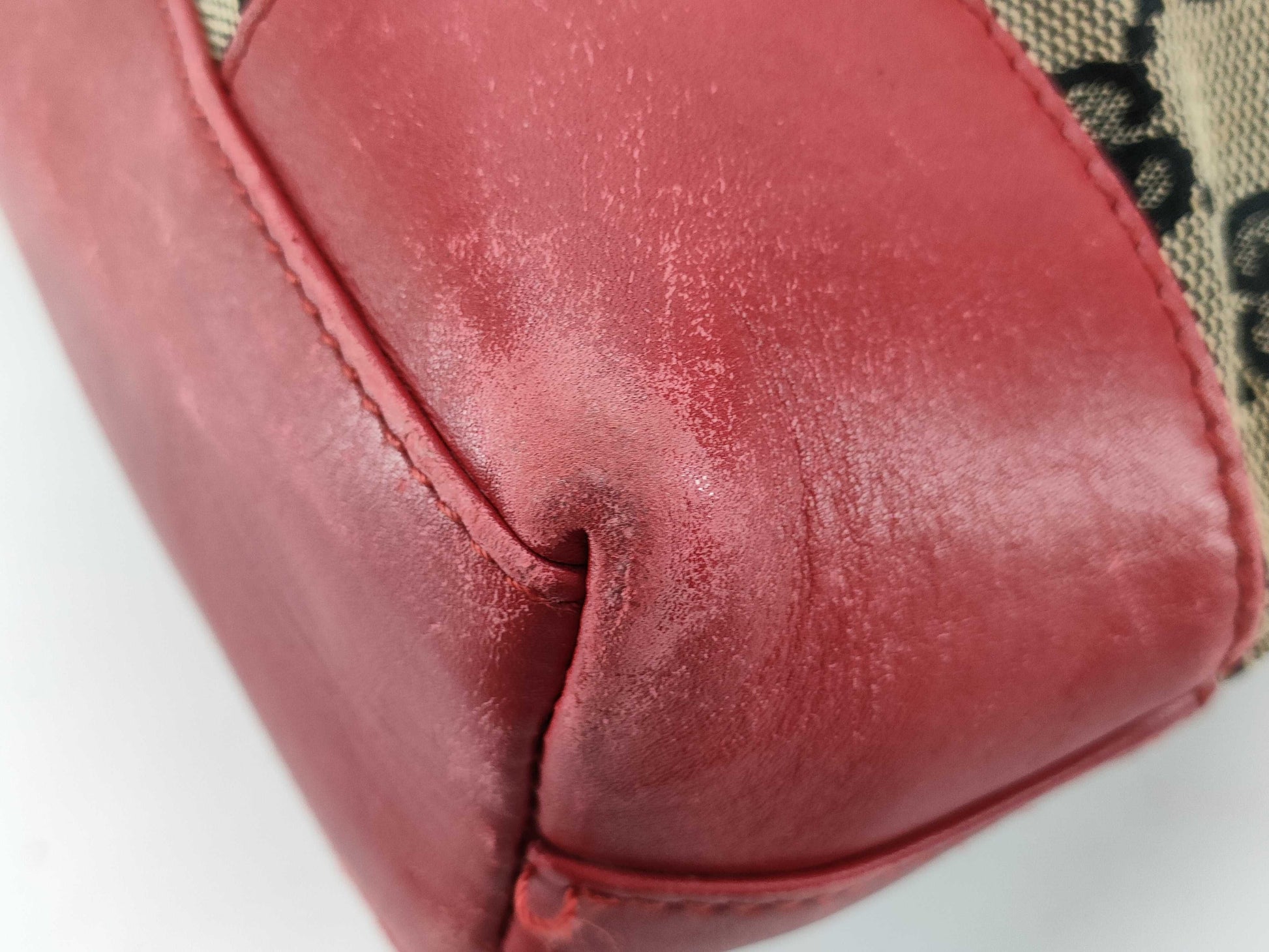 GUCCI GG Canvas Bag Handbag Gucci Shoulder Bag