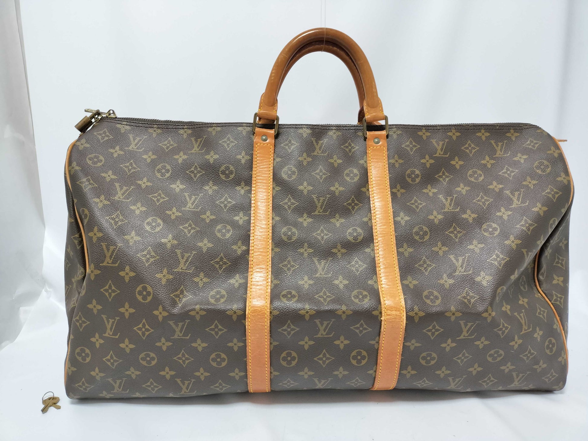 LOUIS VUITTON LOUIS VUITTON Monogram Bag Boston Bag Louis Vuitton Boston Bag