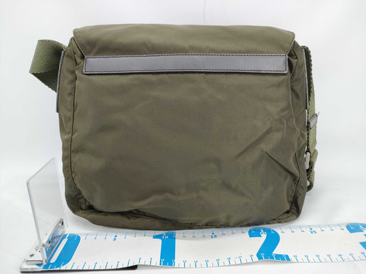 PRADA nylon shoulder bag