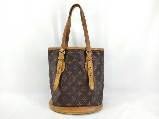 LOUIS VUITTON Monogram Louis Vuitton Tote Bag