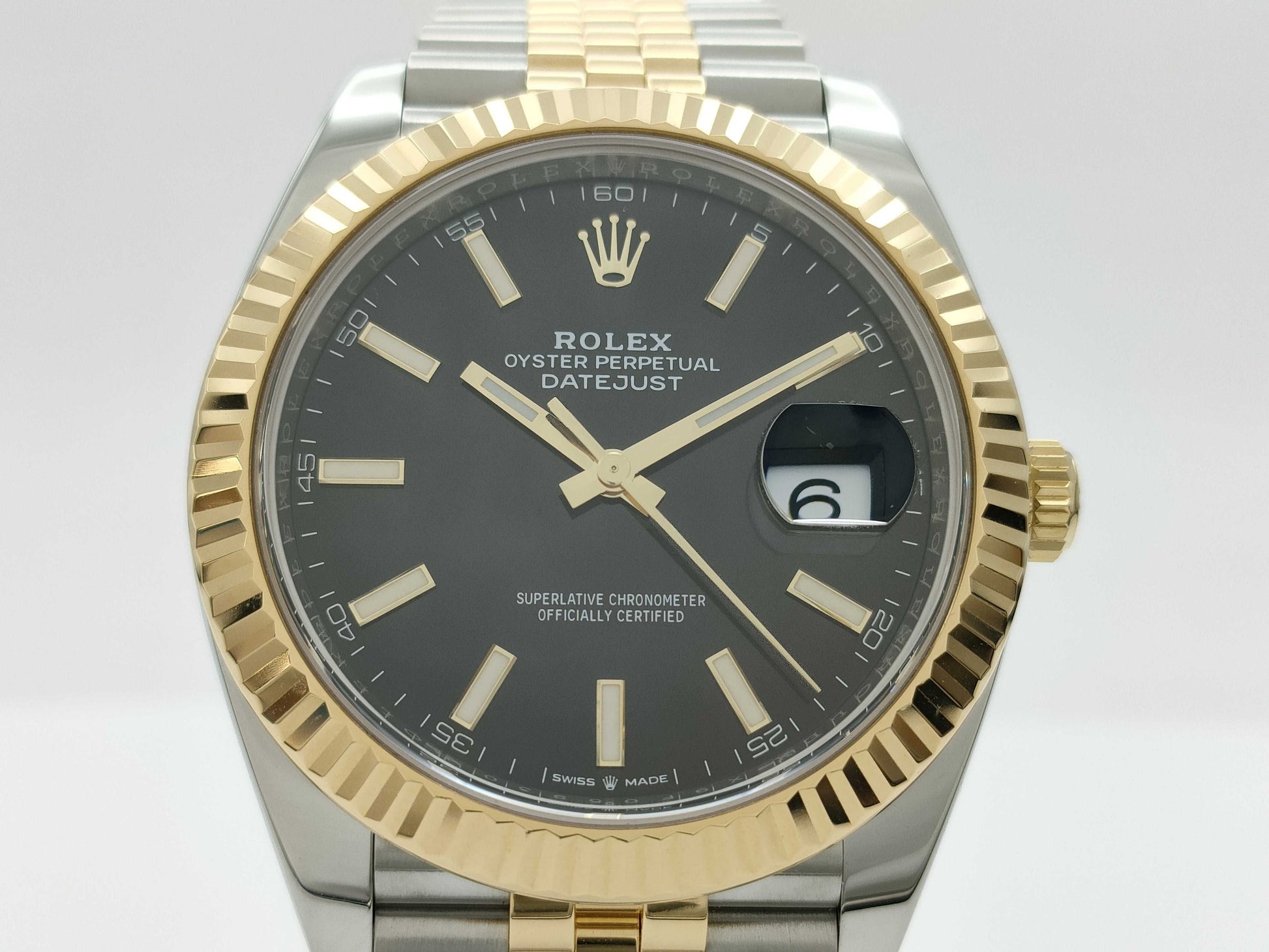ROLEX 126333 X9F05930 Black Dial Men's Watch