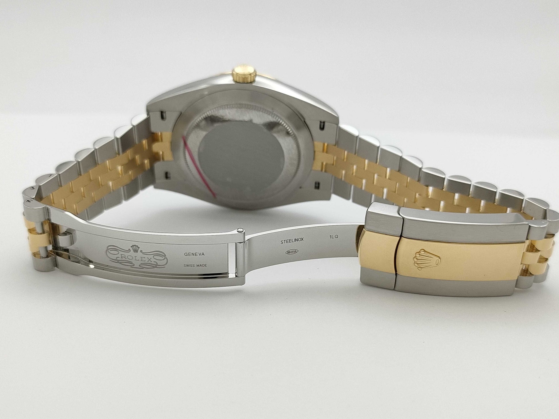 ROLEX 126333 X9F05930 Black Dial Men's Watch