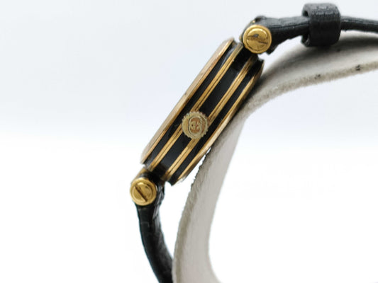 GUCCI Sherry Line Quartz Black Dial Unmoving Women's Watch