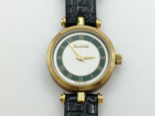 GUCCI Shelly Quartz Unmoving Women's Watch