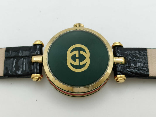 GUCCI Shelly Quartz Unmoving Women's Watch