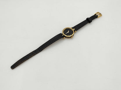 GUCCI Sherry Line Quartz Black Dial Unmoving Women's Watch