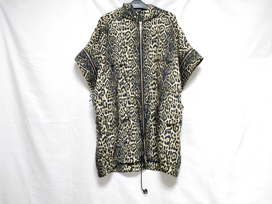 GIVENCHY Cheetah Mark Coat