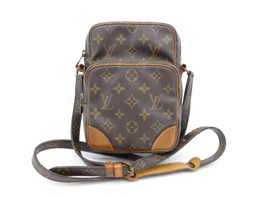 LOUIS VUITTON Monogram Amazon Shoulder Bag