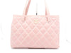 CHANEL Matelasse Wild Stitch Coco Mark Tote Bag
