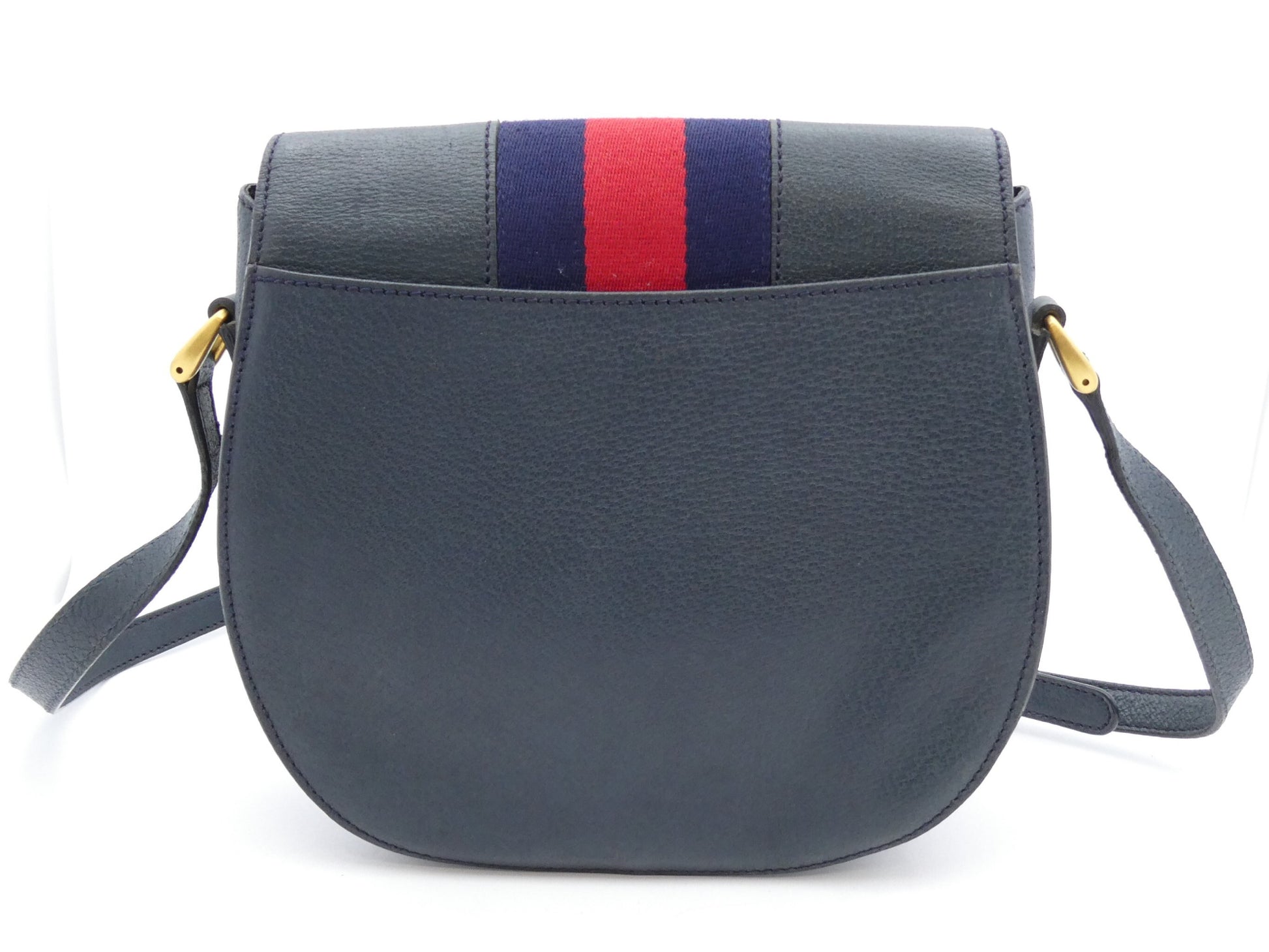 GUCCI Sherry Leather Shoulder Bag