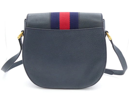 GUCCI Sherry Leather Shoulder Bag