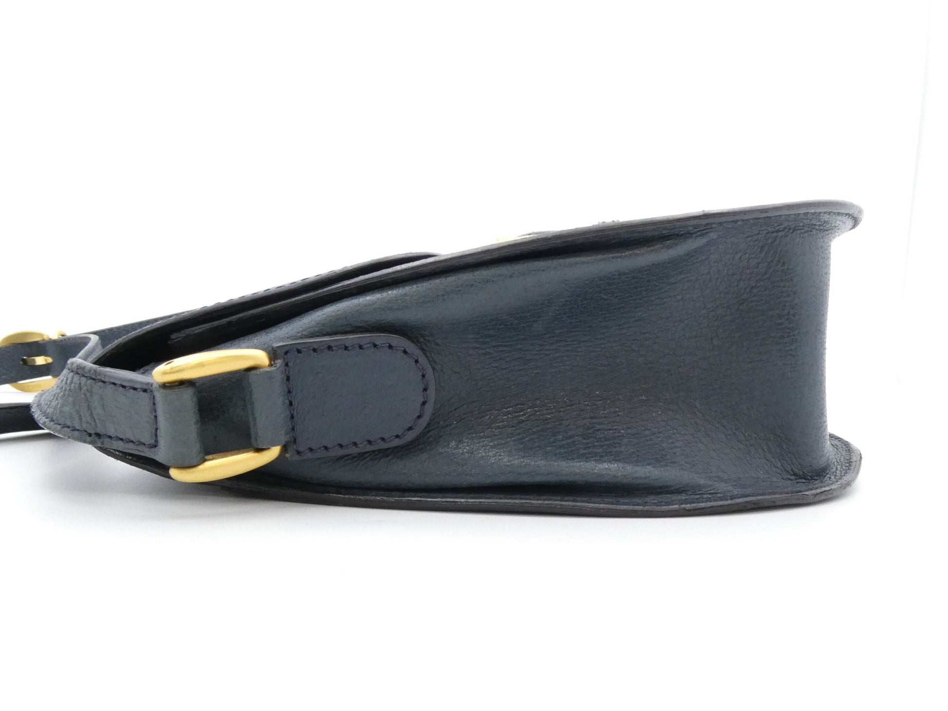 GUCCI Sherry Leather Shoulder Bag