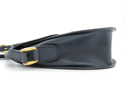 GUCCI Sherry Leather Shoulder Bag