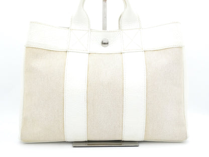 HERMES Foul Tote PM □J Stamp Tote Bag