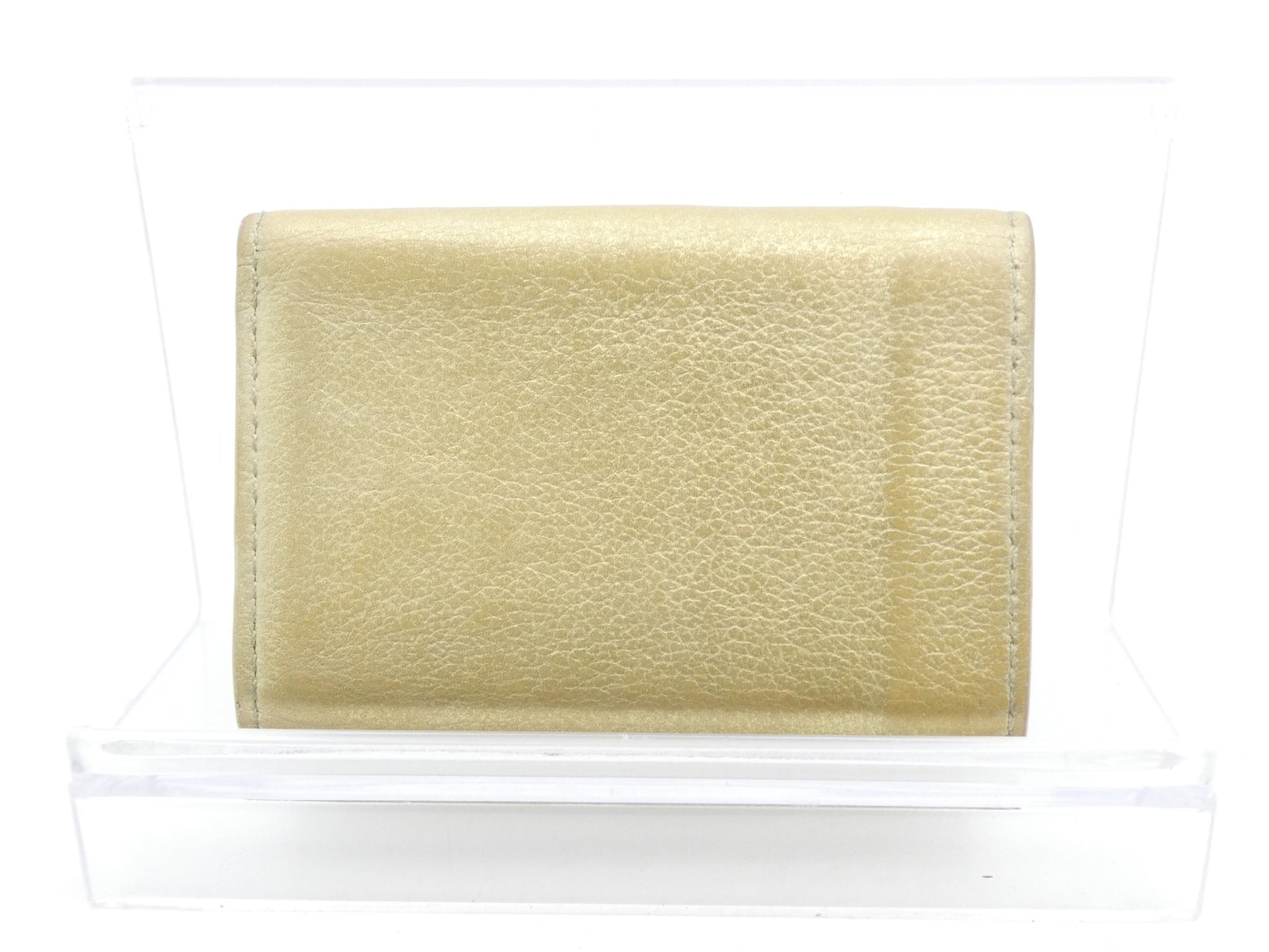 LOUIS VUITTON LOUIS VUITTON Portefeuille Lock Mini Wallet