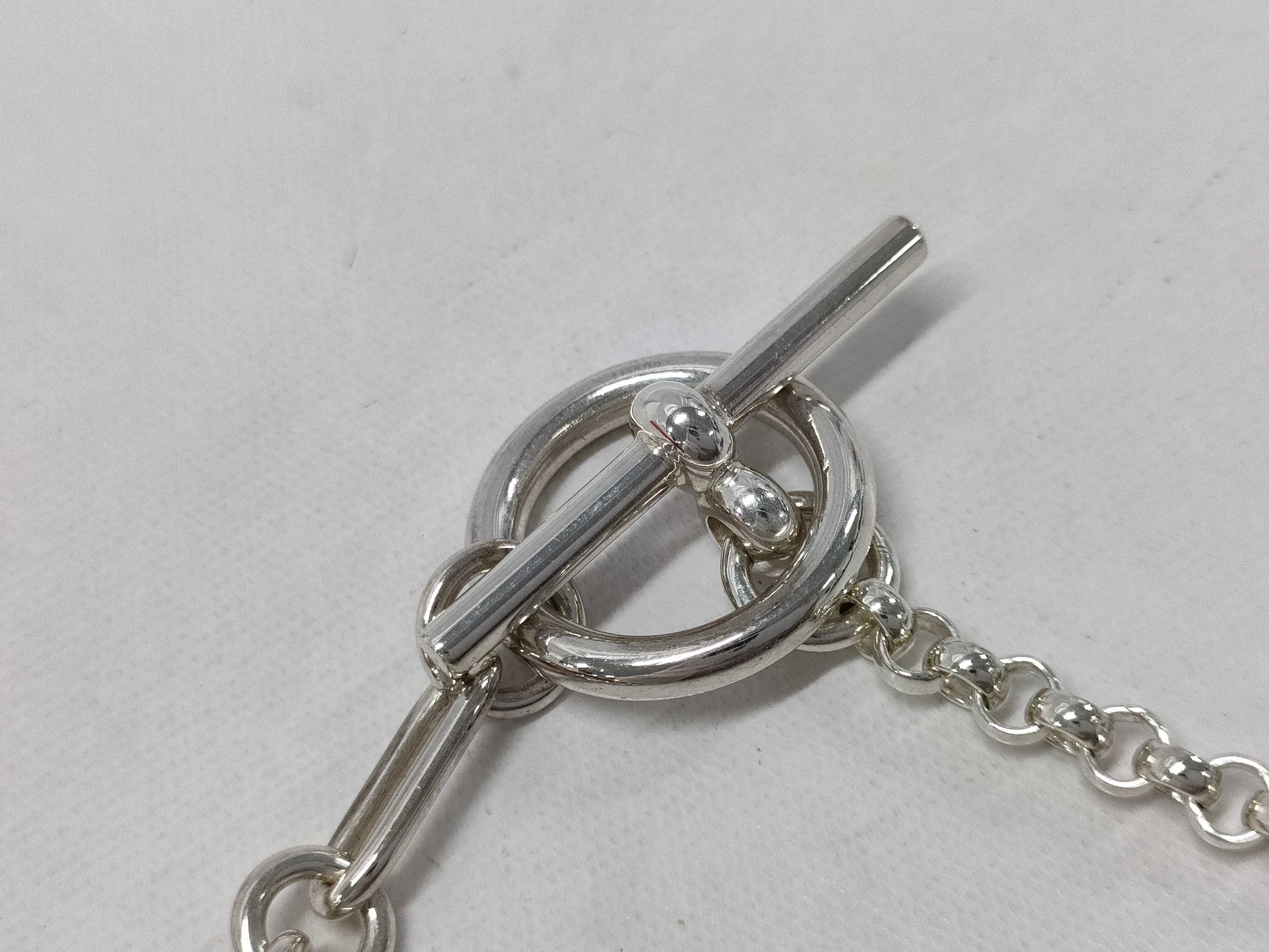 HERMES Necklace 24.3g Necklace