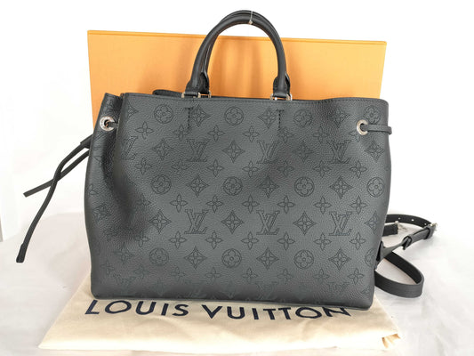 LOUIS VUITTON Mahina Bella Tote Handbag