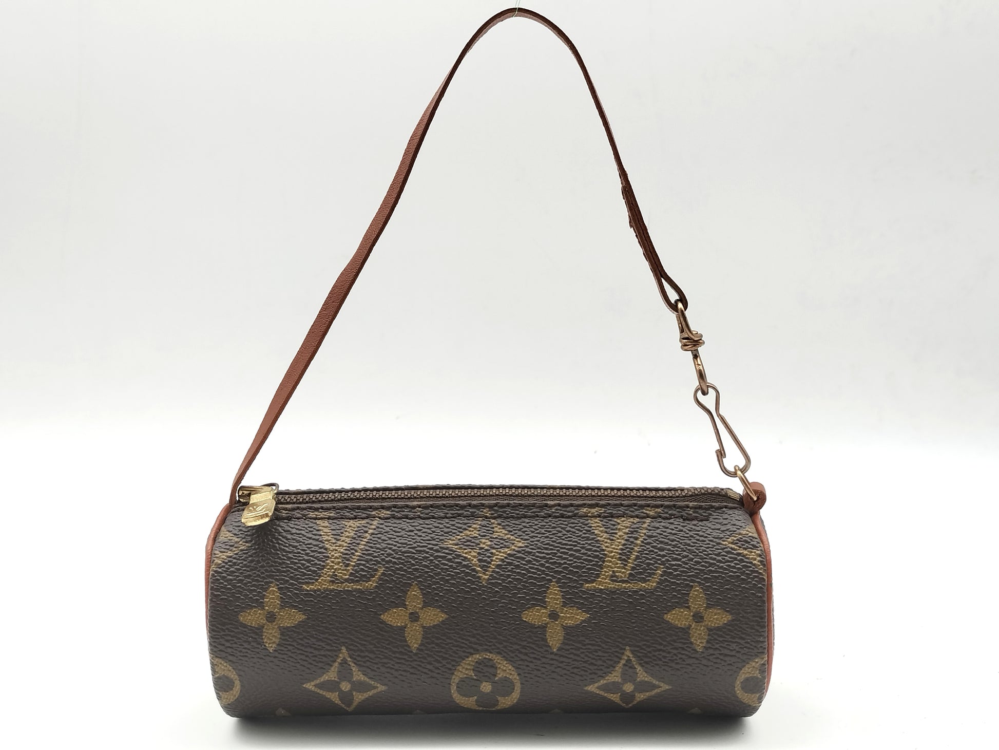 LOUIS VUITTON Monogram Papillon Pouch M51365 Pouch