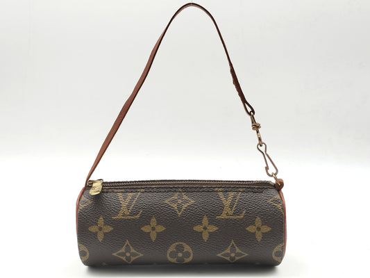 LOUIS VUITTON Monogram Papillon Pouch M51365 Pouch