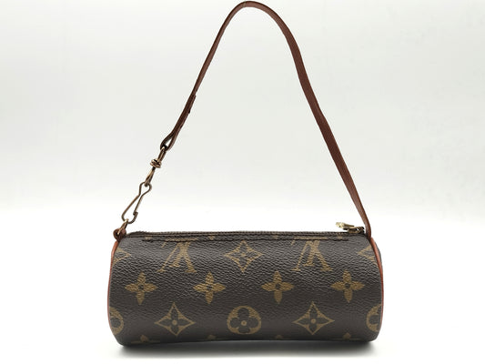 LOUIS VUITTON Monogram Papillon Pouch M51365 Pouch