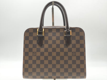 LOUIS VUITTON Damier Triana N51155 Handbag