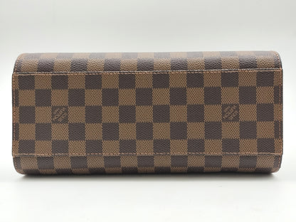 LOUIS VUITTON Damier Triana N51155 Handbag
