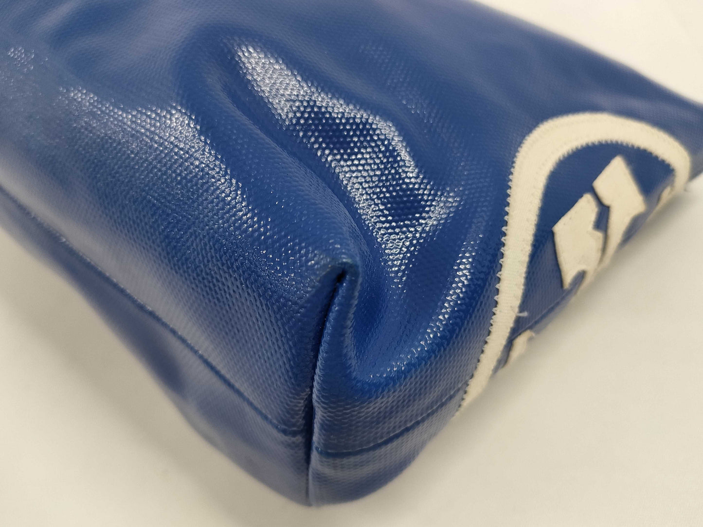 Tory Burch Enamel Blue Second Bag