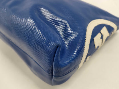 Tory Burch Enamel Blue Second Bag