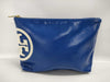 Tory Burch Enamel Blue Second Bag
