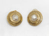 CHANEL CHANEL Pearl Earrings Earrings